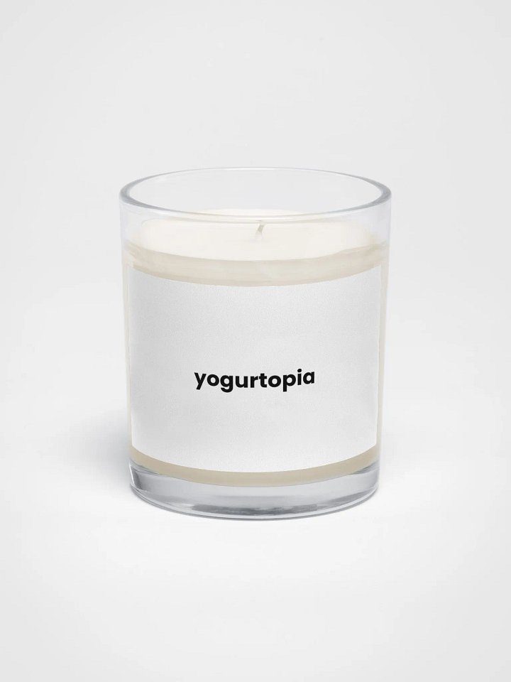 "yogurtopia" candle product image (1)