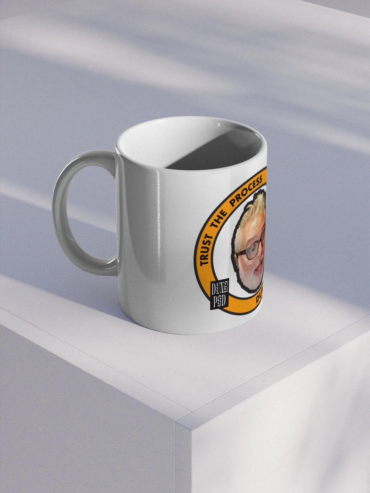 MMM Trust the Process Haitch Mug product image (1)