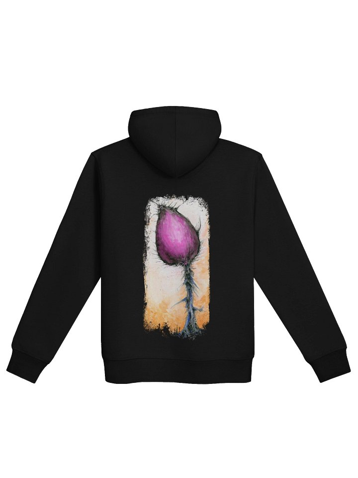 Unisex Hoodie - 2026 Sketch 01 - Pink bud product image (1)