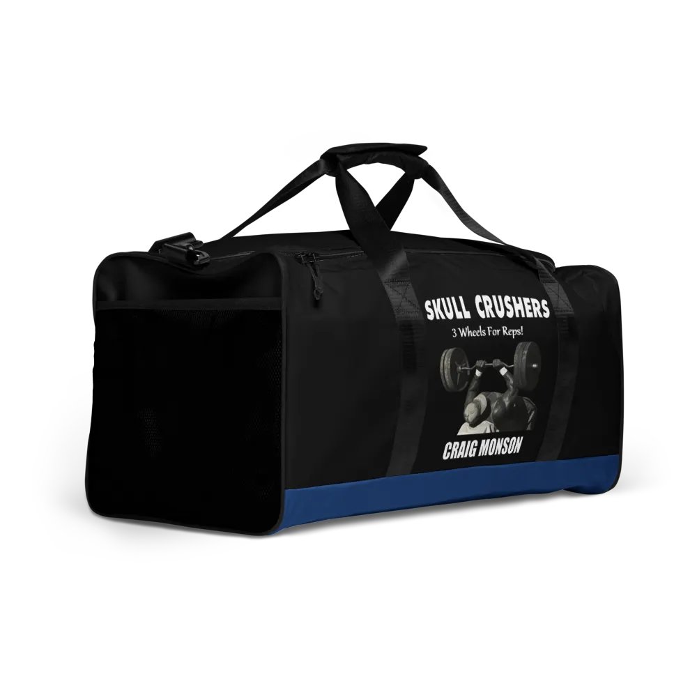 Craig Monson Three Wheels For Reps! Duffle Bag product image (2)