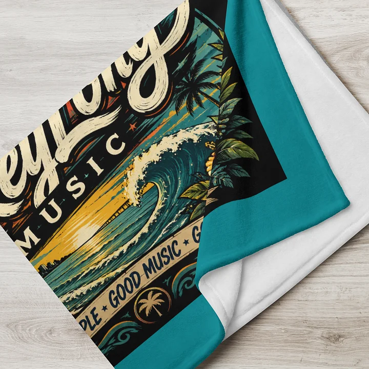 Full Print Throw Blanket product image (2)
