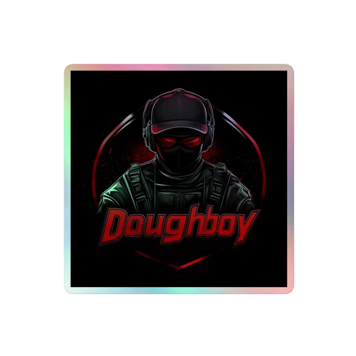 Red-Eyed Rebel Holographic Sticker Set product image (2)