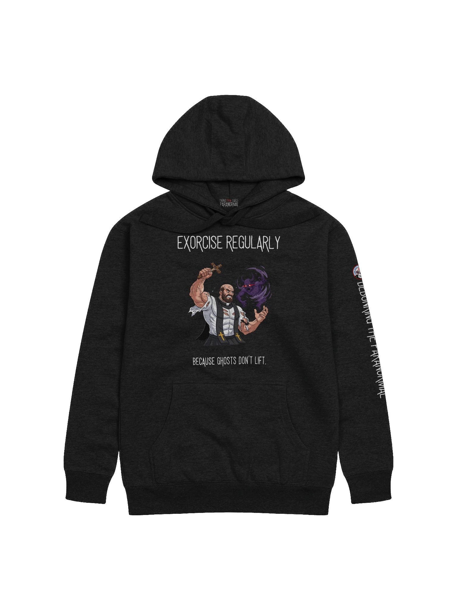 Exorcise Regularly Hoodie product image (1)
