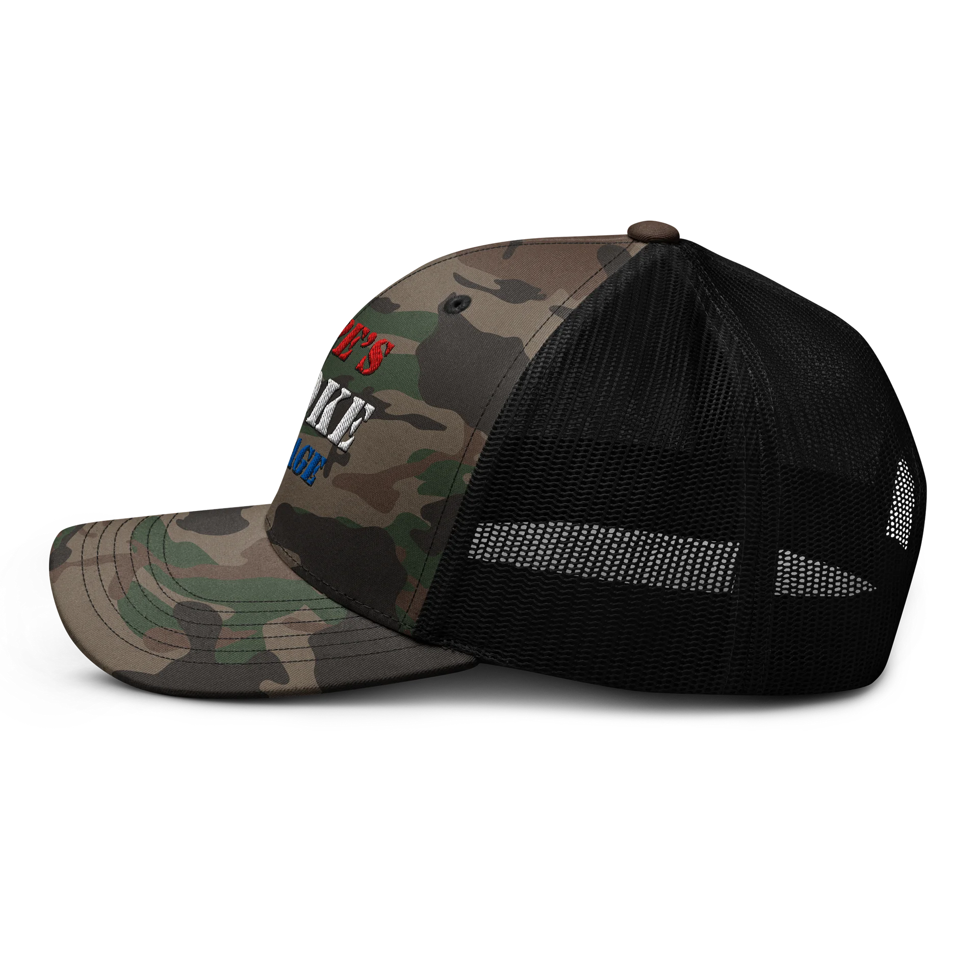 Pope’s Broke Garage Trucker Hat product image (3)