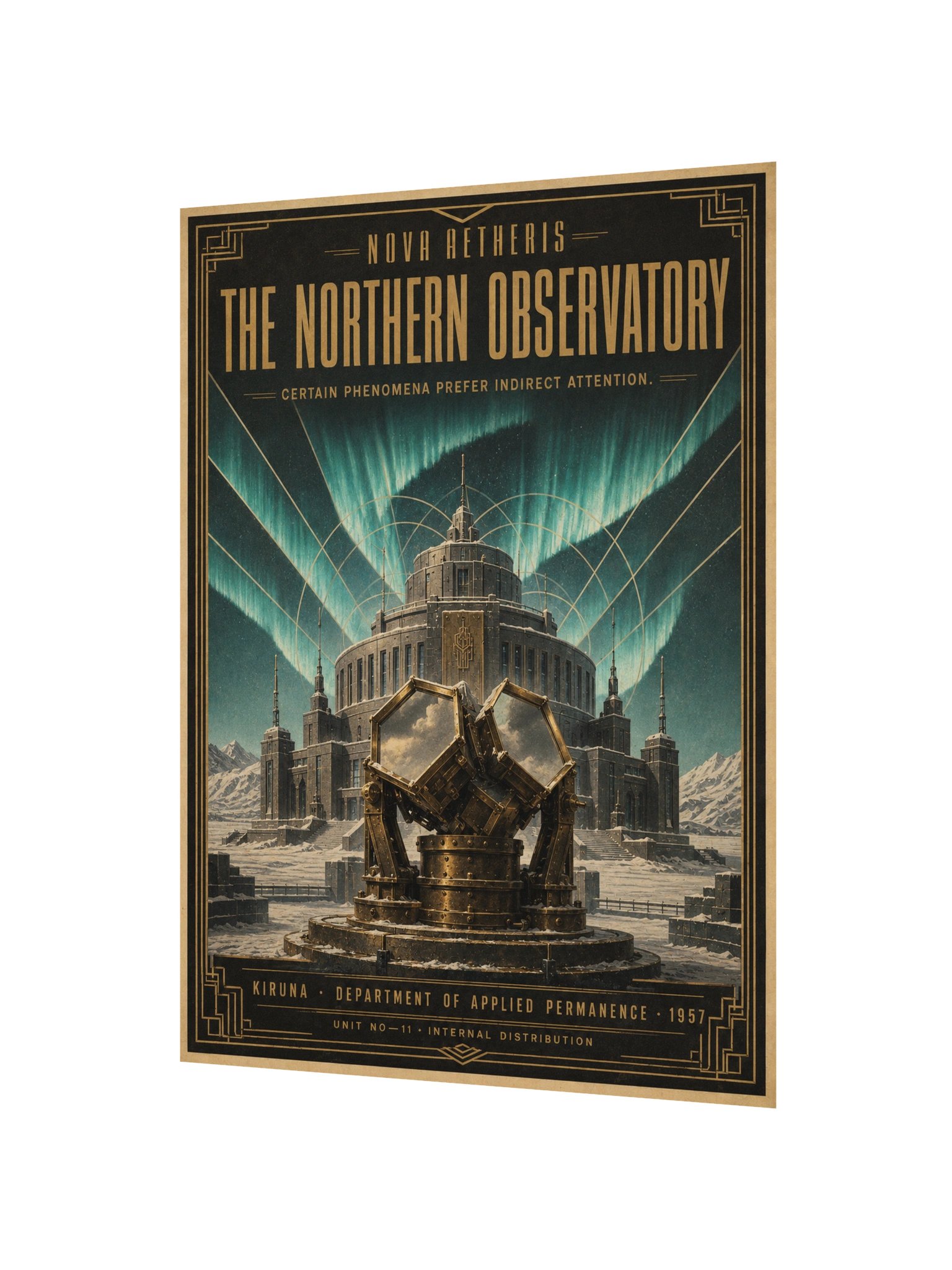The Northern Observatory | The Canteen Diaries product image (2)