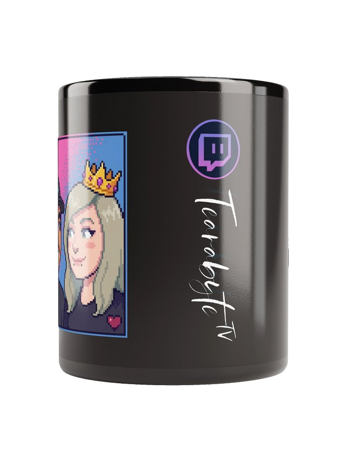 King & Queen Pixel Mug product image (4)