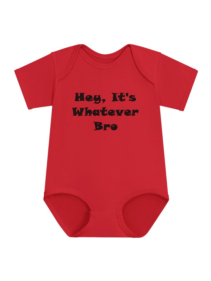 "It's Whatever" Baby Jersey Bodysuit product image (1)