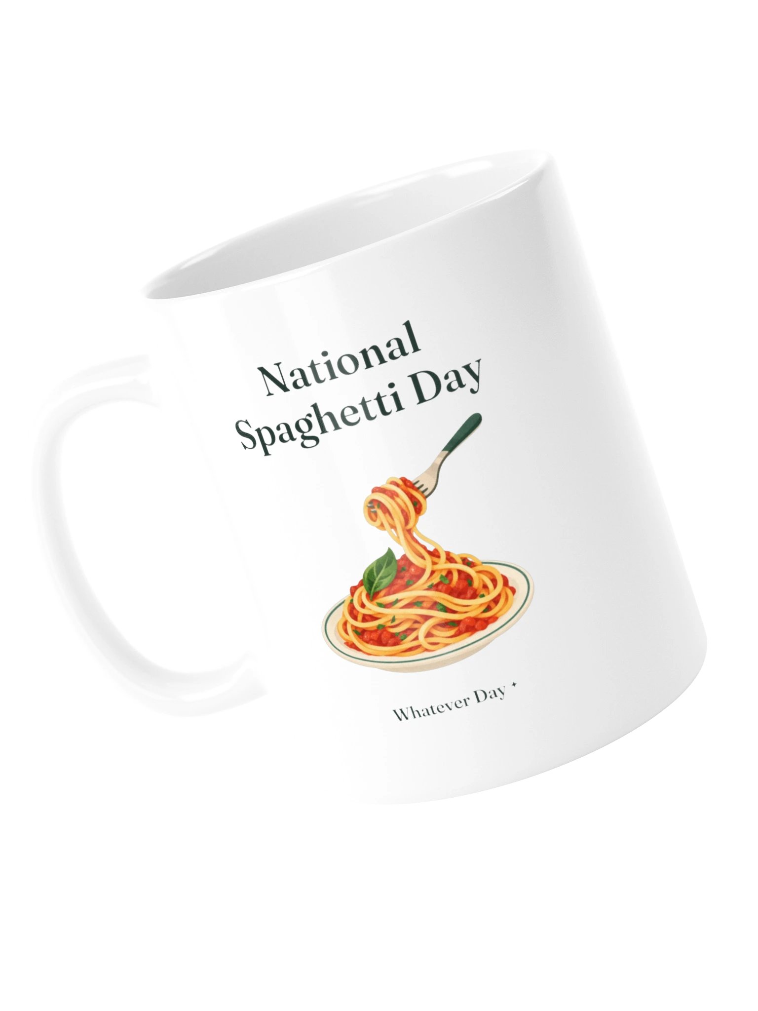 National Spaghetti Day Mug product image (5)