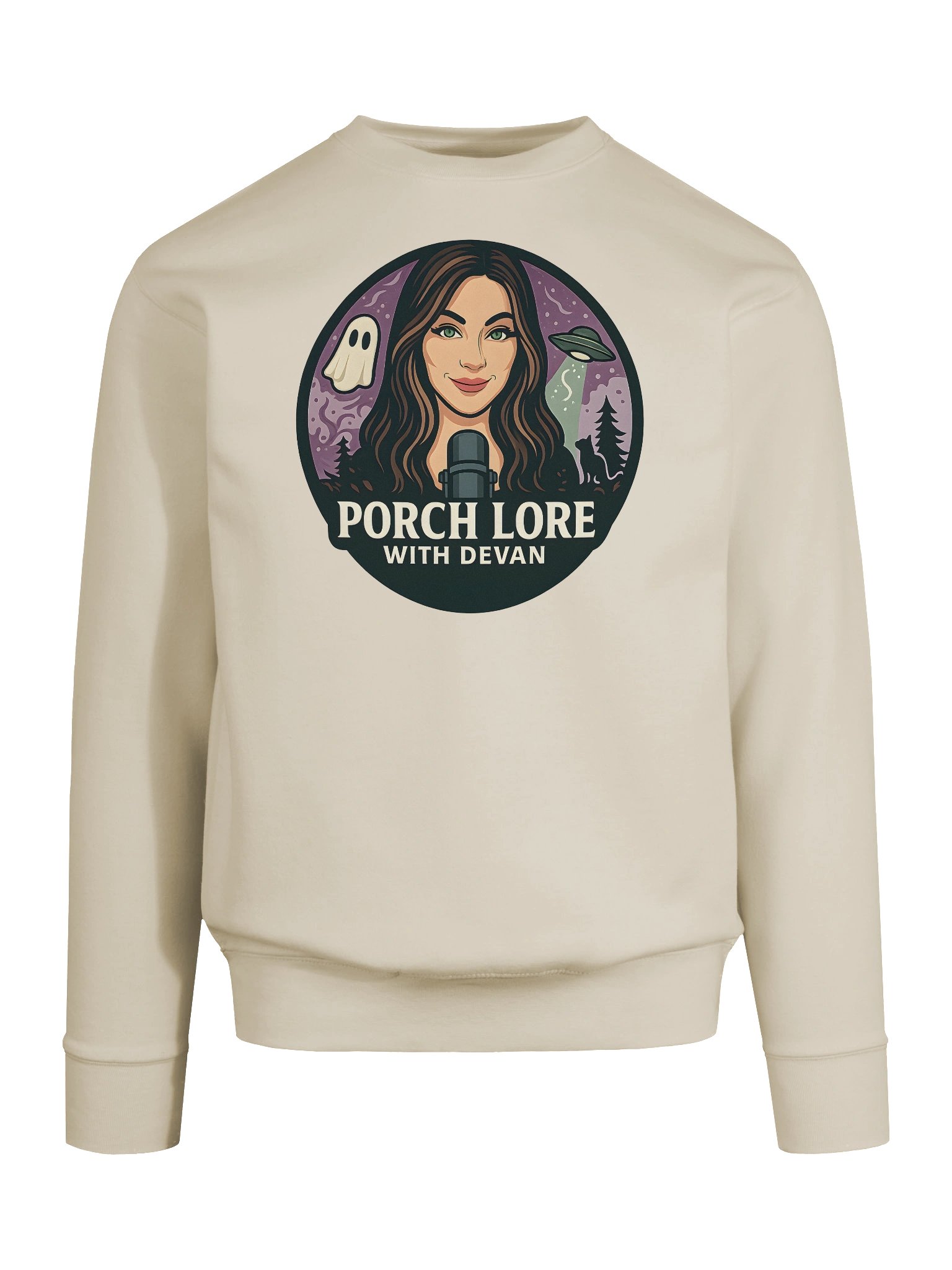 DEVAN CREW NECK CLASSIC SWEATSHIRT product image (51)