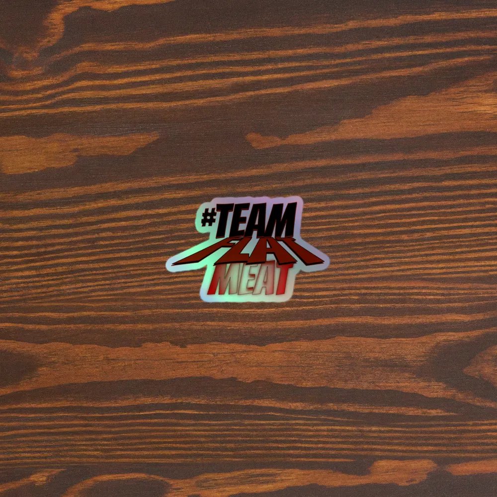 FLAT MEAT HoloSticker product image (5)