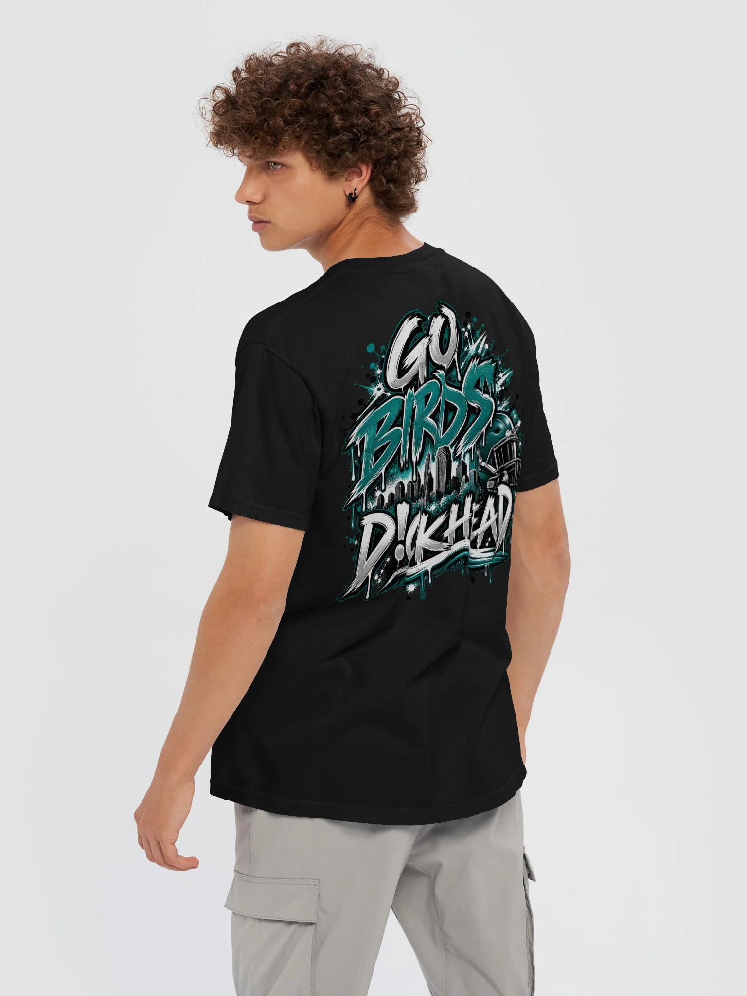Philly Eagles vs The Cowgirls Graphic Tee product image (18)