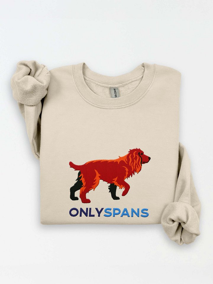 OnlySpans Sweatshirt (Embroidered) of a Boykin Spaniel product image (1)