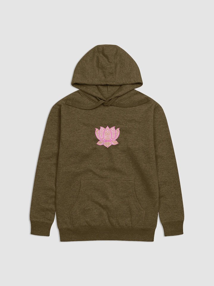 Golden Lotus Symmetry Hoodie product image (1)