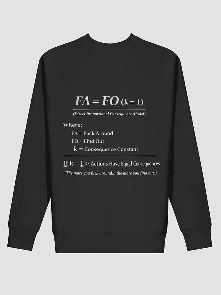 Fk Around N' Find Out Sweater product image (2)