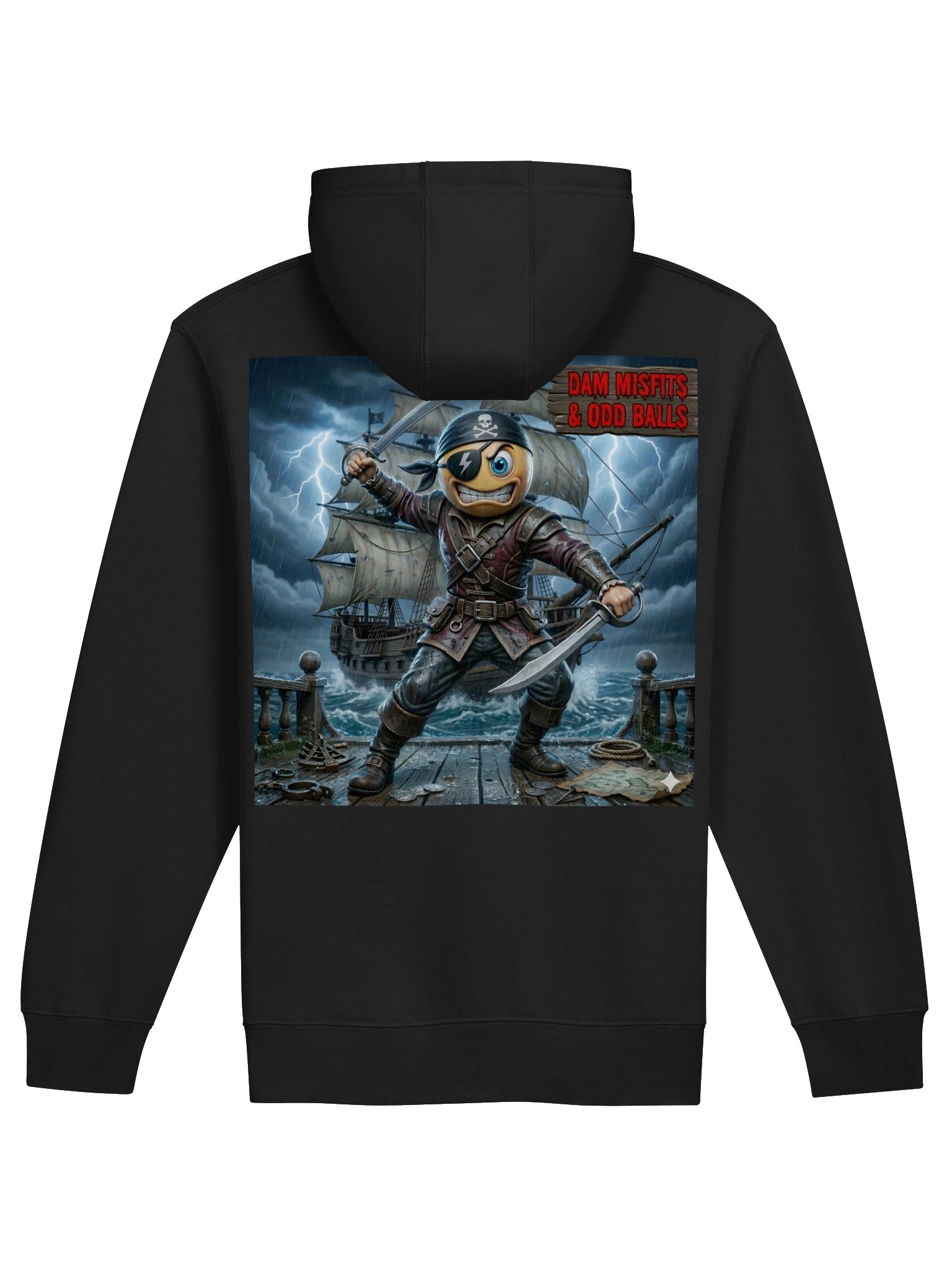 Pirate zip-up product image (11)