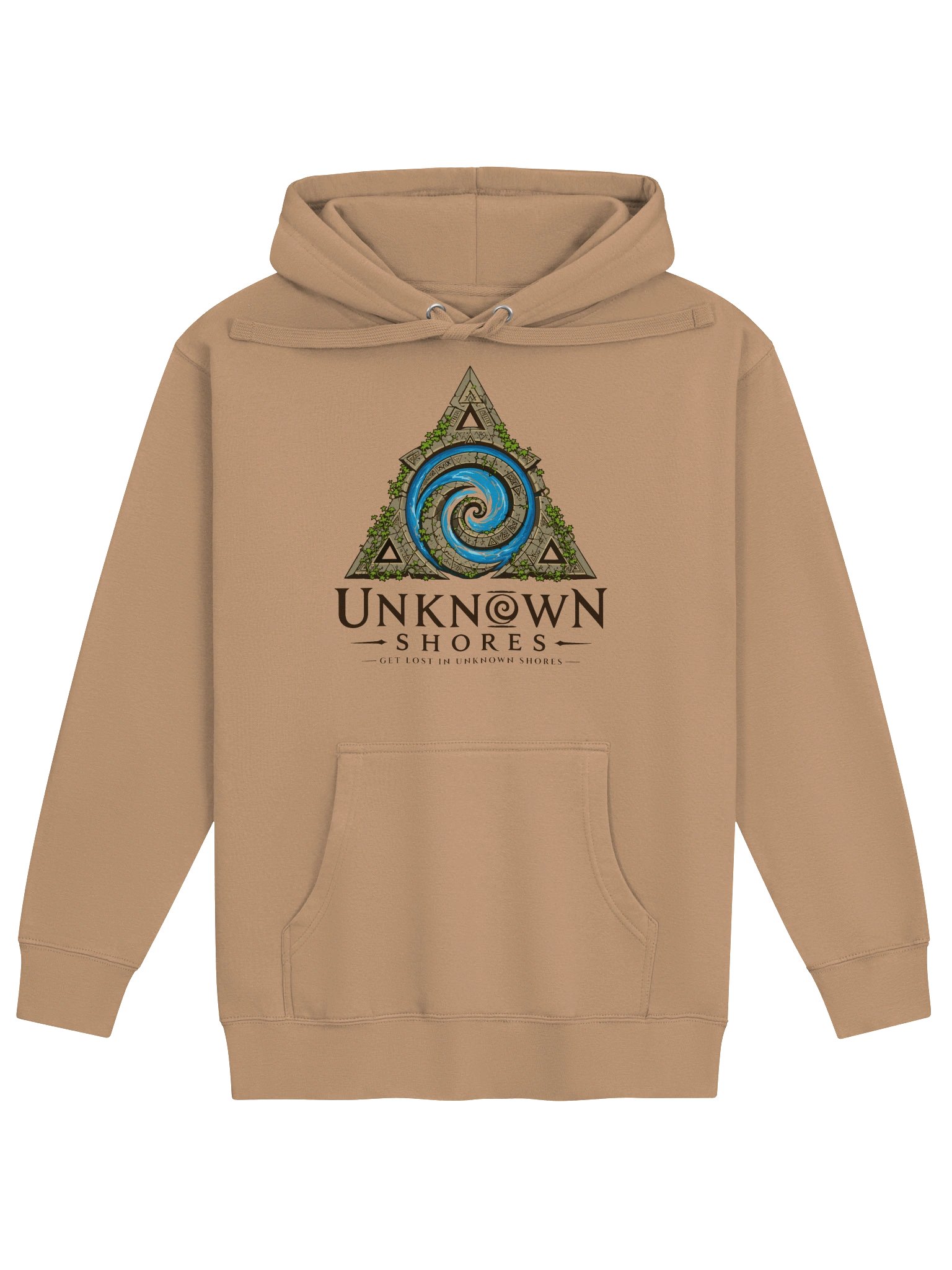 Unknown Shores Logo Hoodie product image (1)