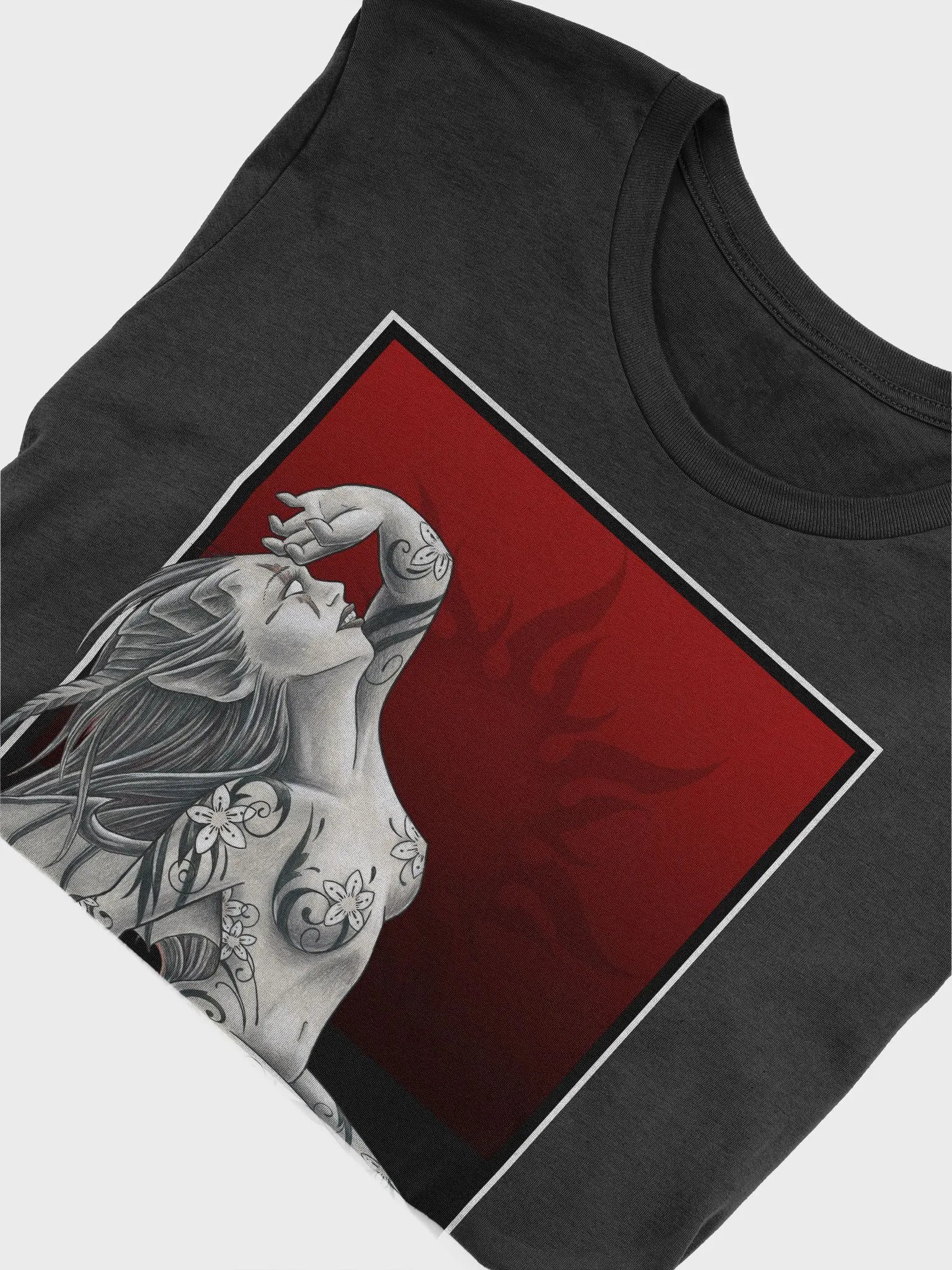 Succubus - SharpTattoos @ Strega Rose Tattoo Arts Supersoft Tee product image (25)