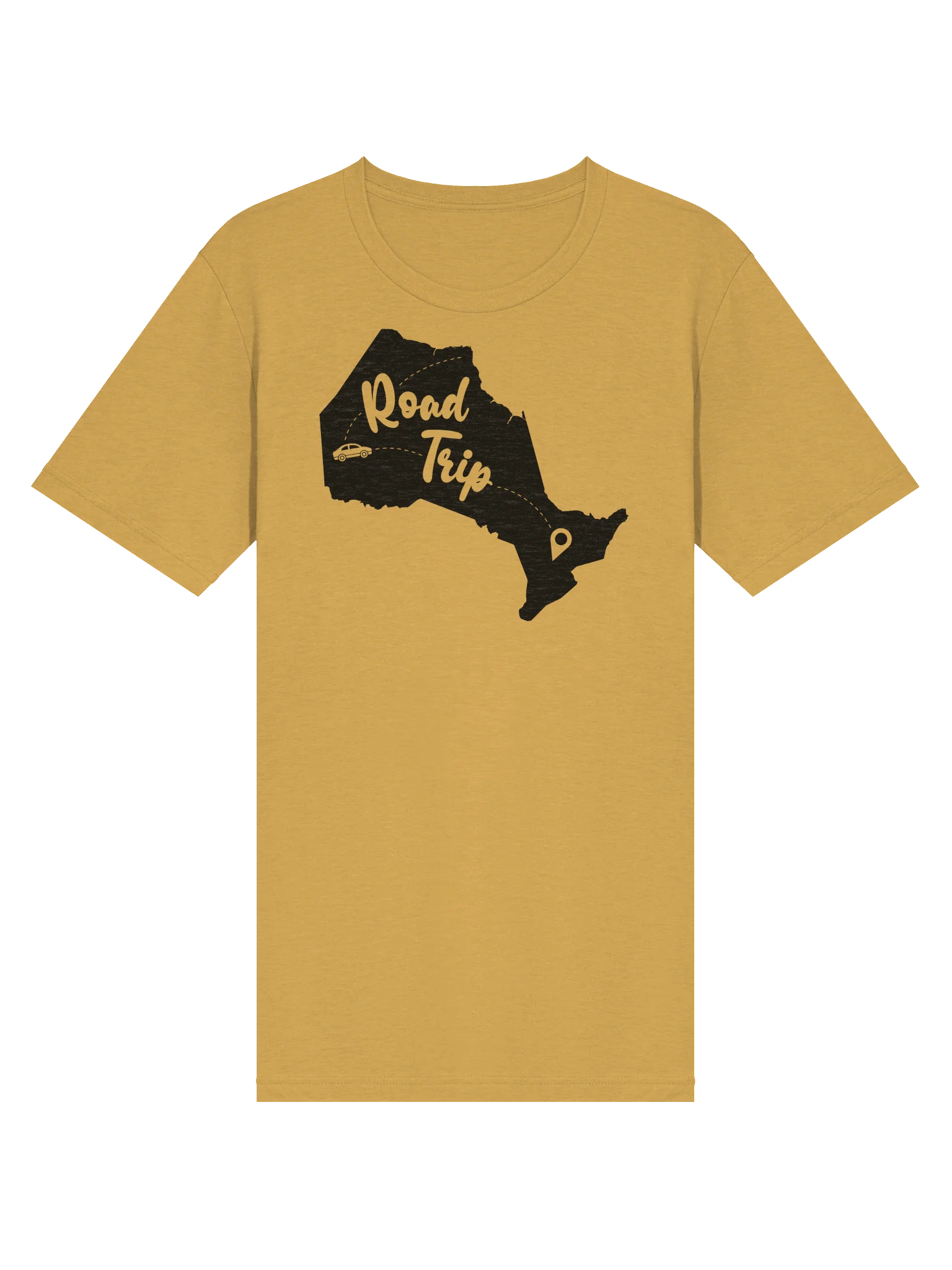 The Road Trip Ontario Map Graphic Tee product image (3)
