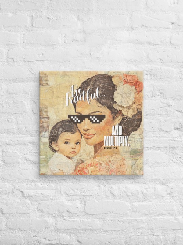 Be Fruitful: Canvas Print (Hispanic) product image (2)