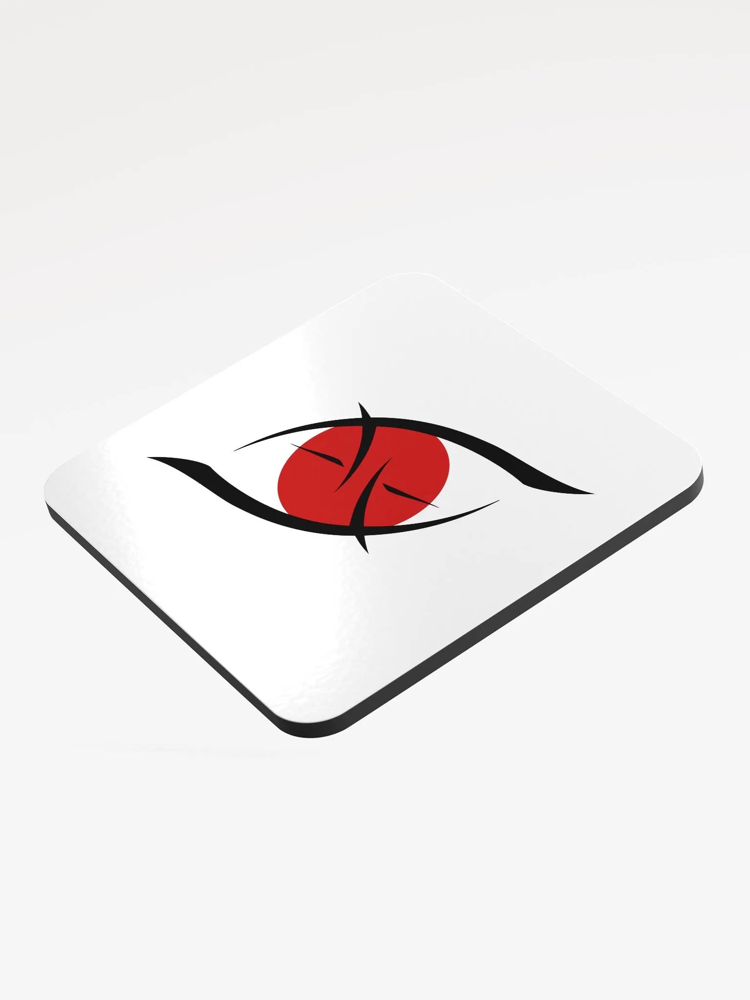 Glossed Cork Coaster - 