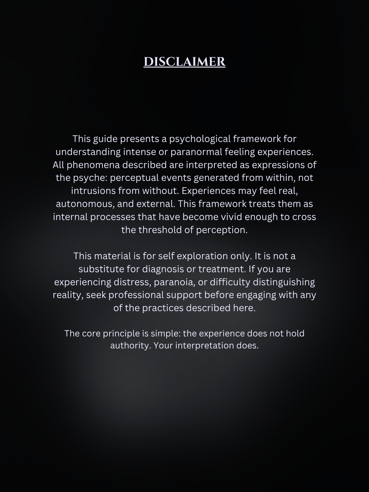 Phantasmagoric Logic: A Paranormal Containment System - Complete Containment System product image (4)