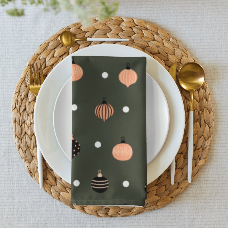 Festive Ornaments Cloth Napkin Set product image (3)