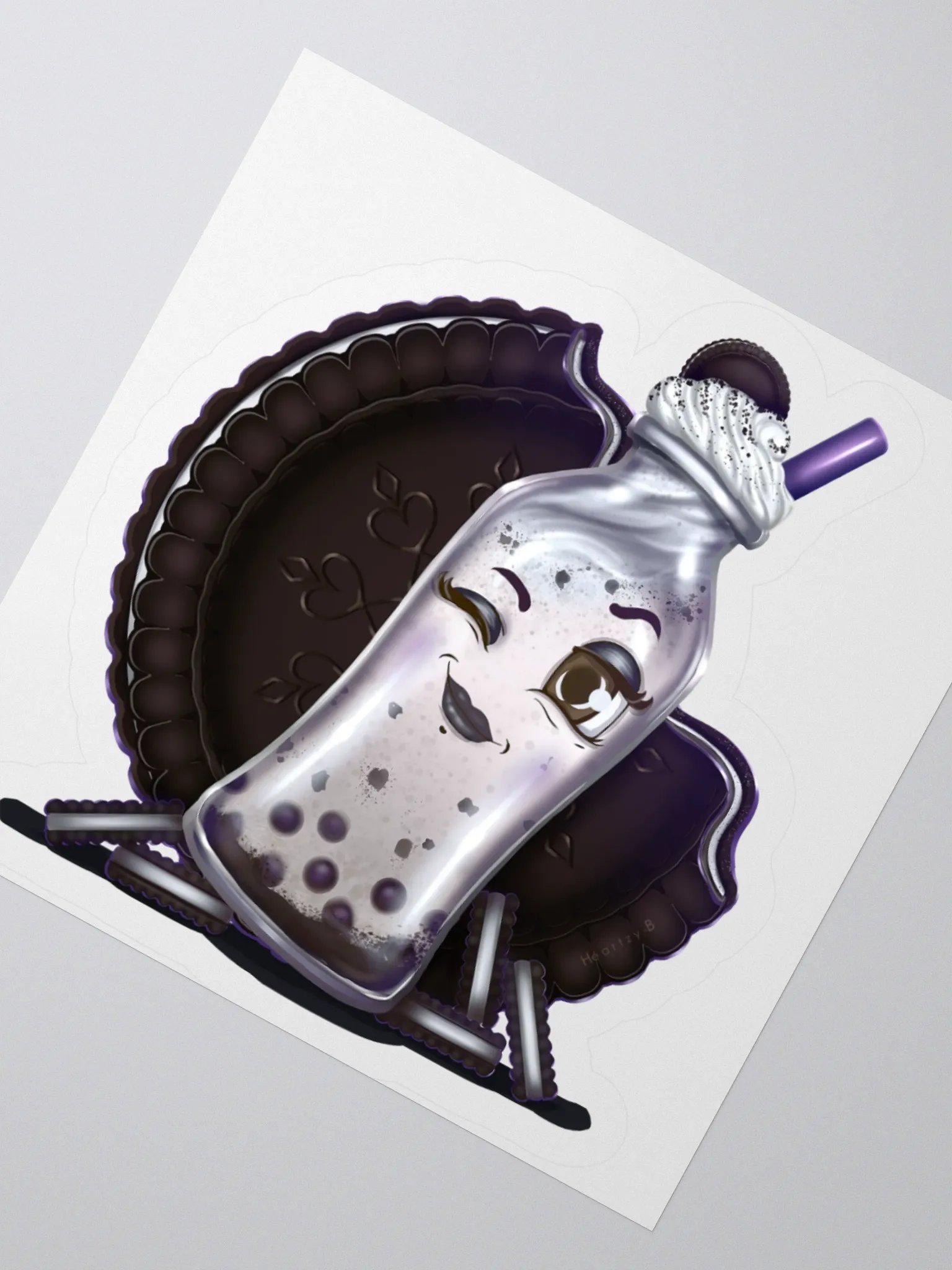 Cookies & Cream Boba Supreme - Sticker product image (5)