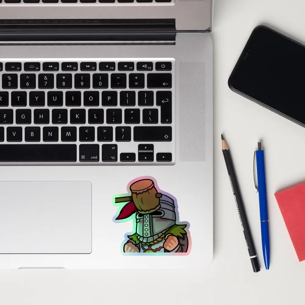 Bonk Holo Sticker product image (10)