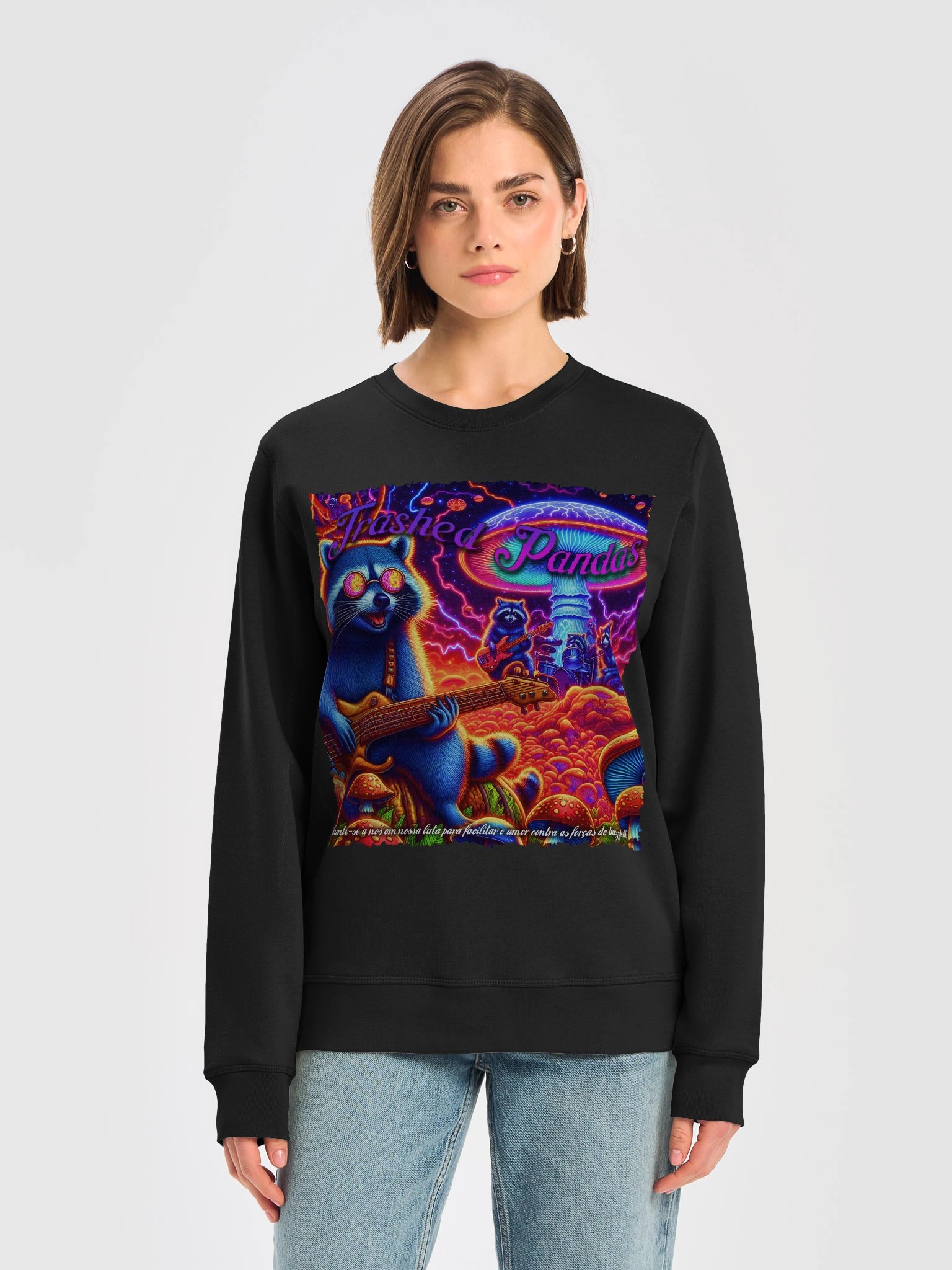 Trashed Pandas Sweatshirt 2 product image (5)