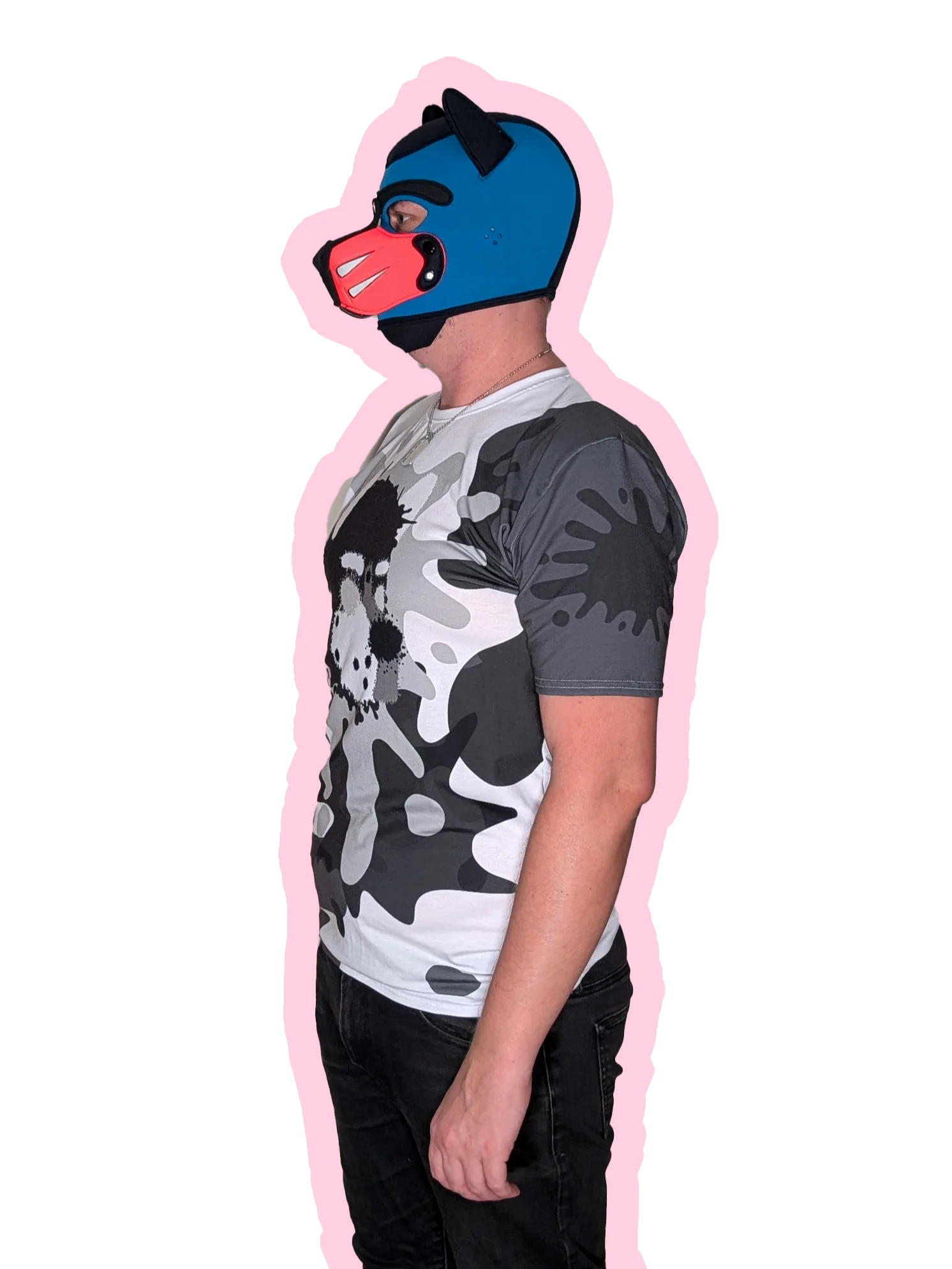 Chaos Splatter Shirt - White / Gray product image (5)