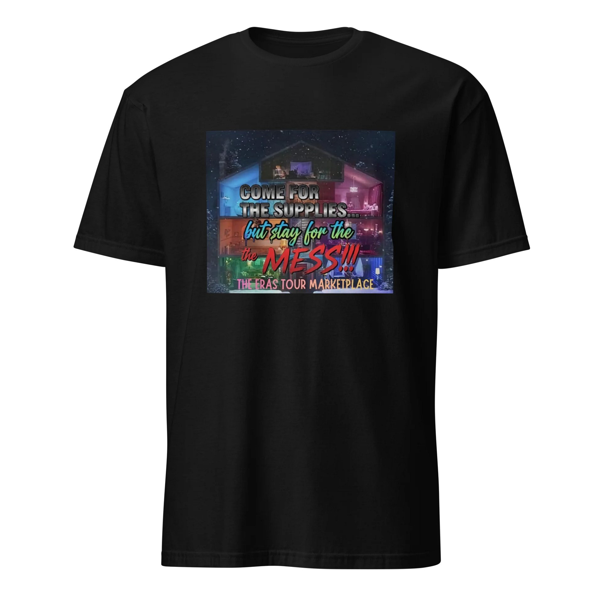 Come for the Supplies Tee product image (1)