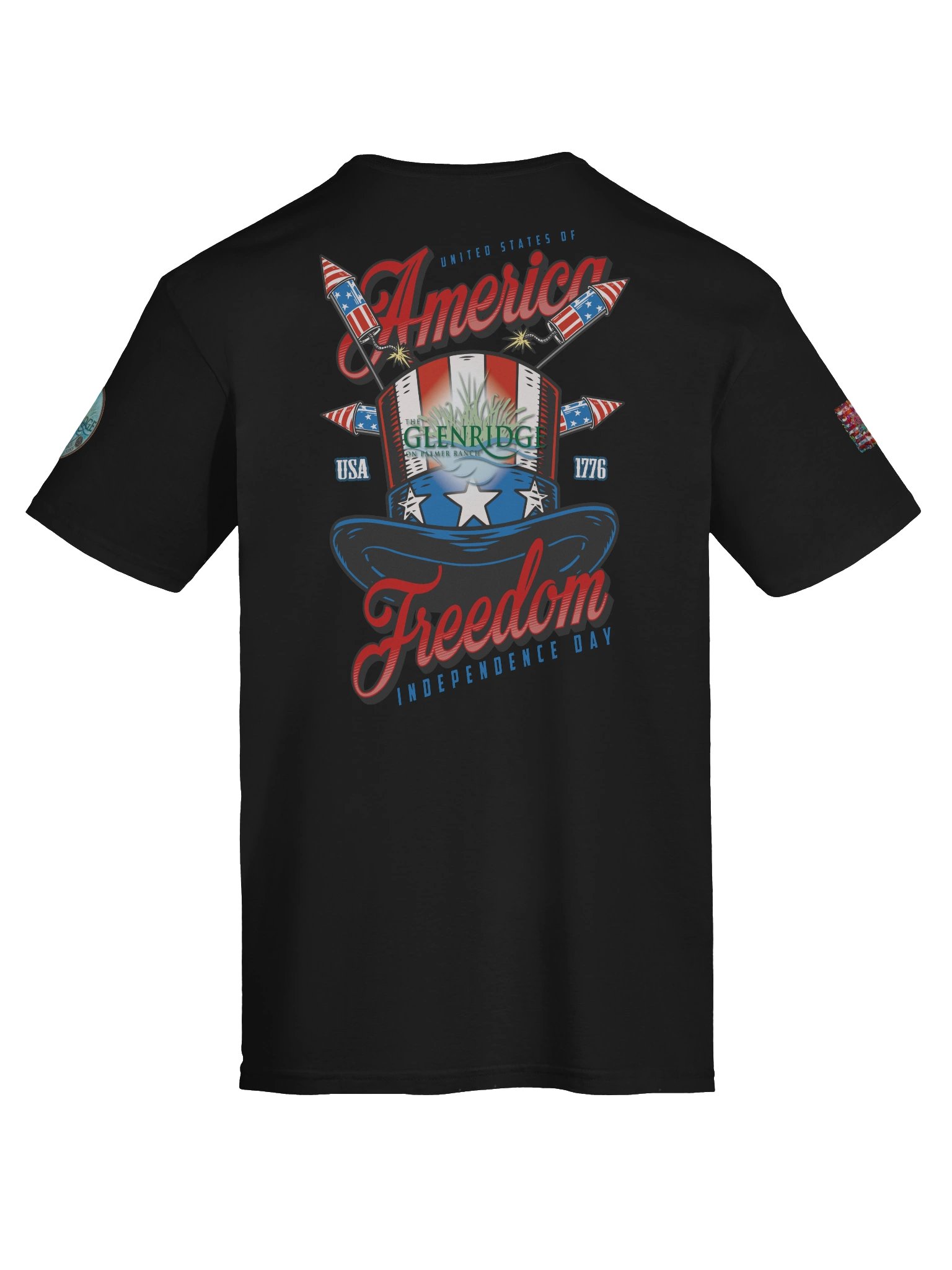 GlenRidge 4th 250 T-Shirt product image (7)