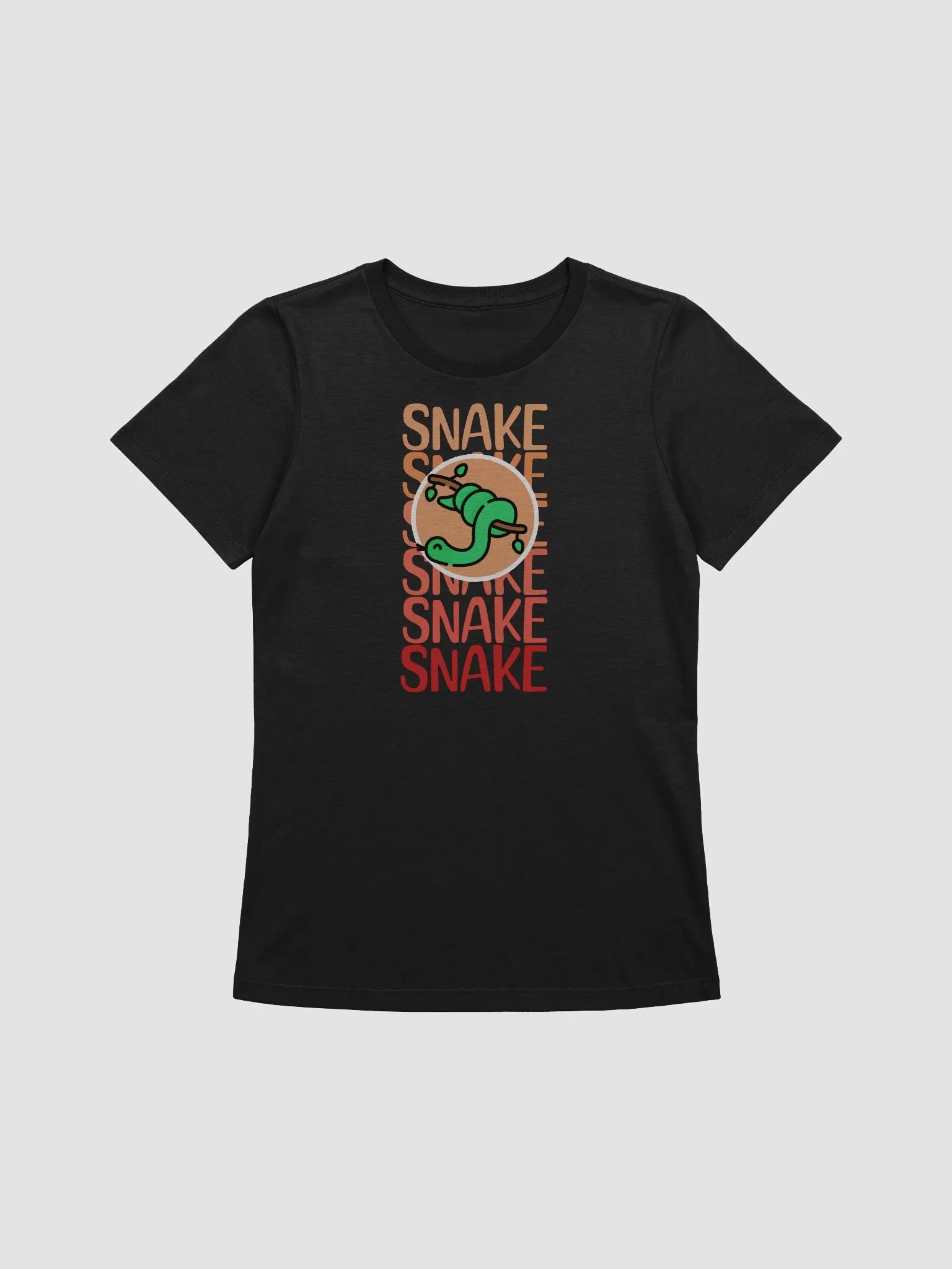 Women's Snake Graphic Tee product image (2)
