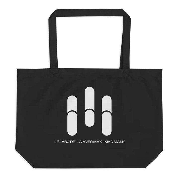 Organic Cotton Tote Bag product image (1)