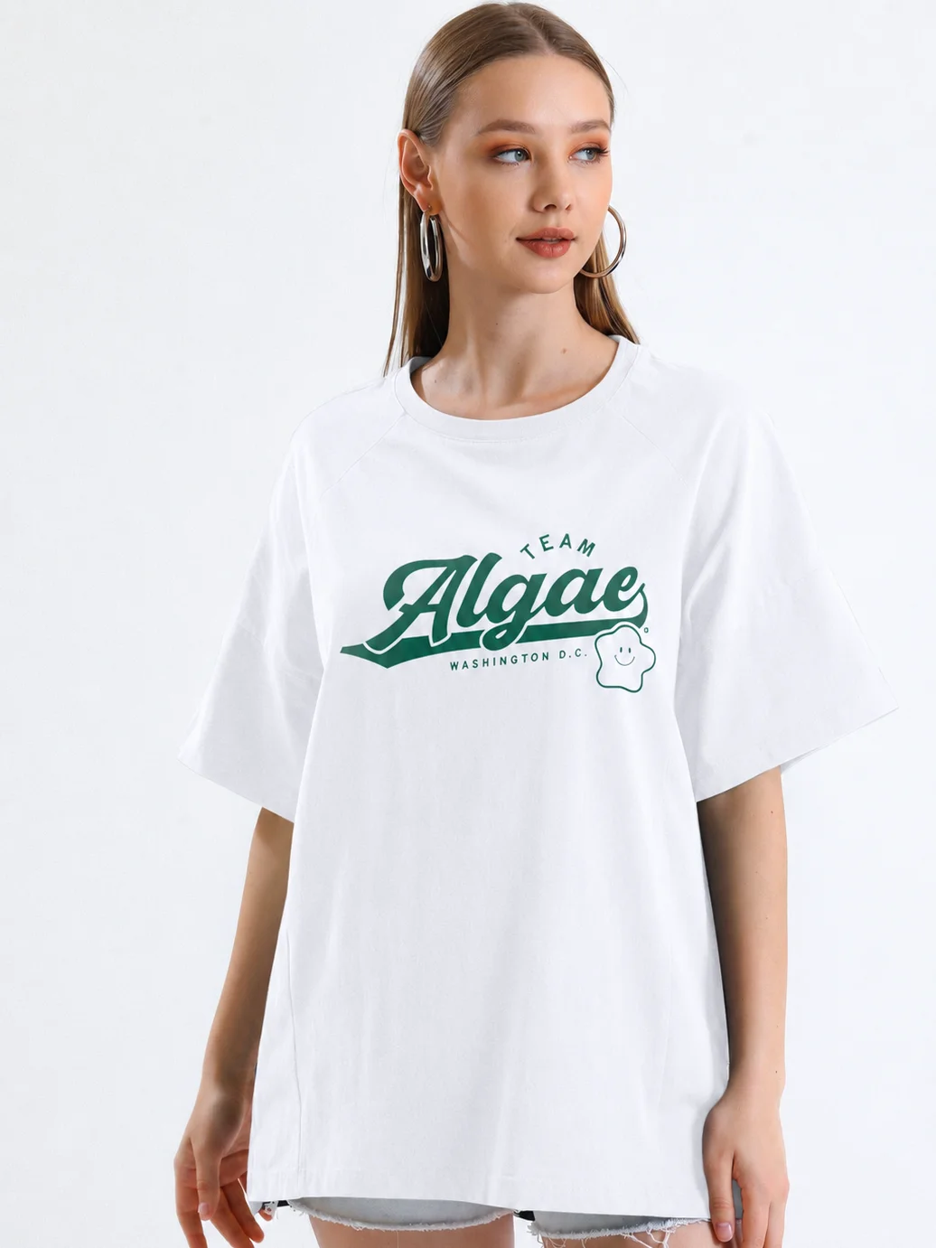 Team Algae Shirt – Funny Green Nature Lover Graphic Tee product image (57)