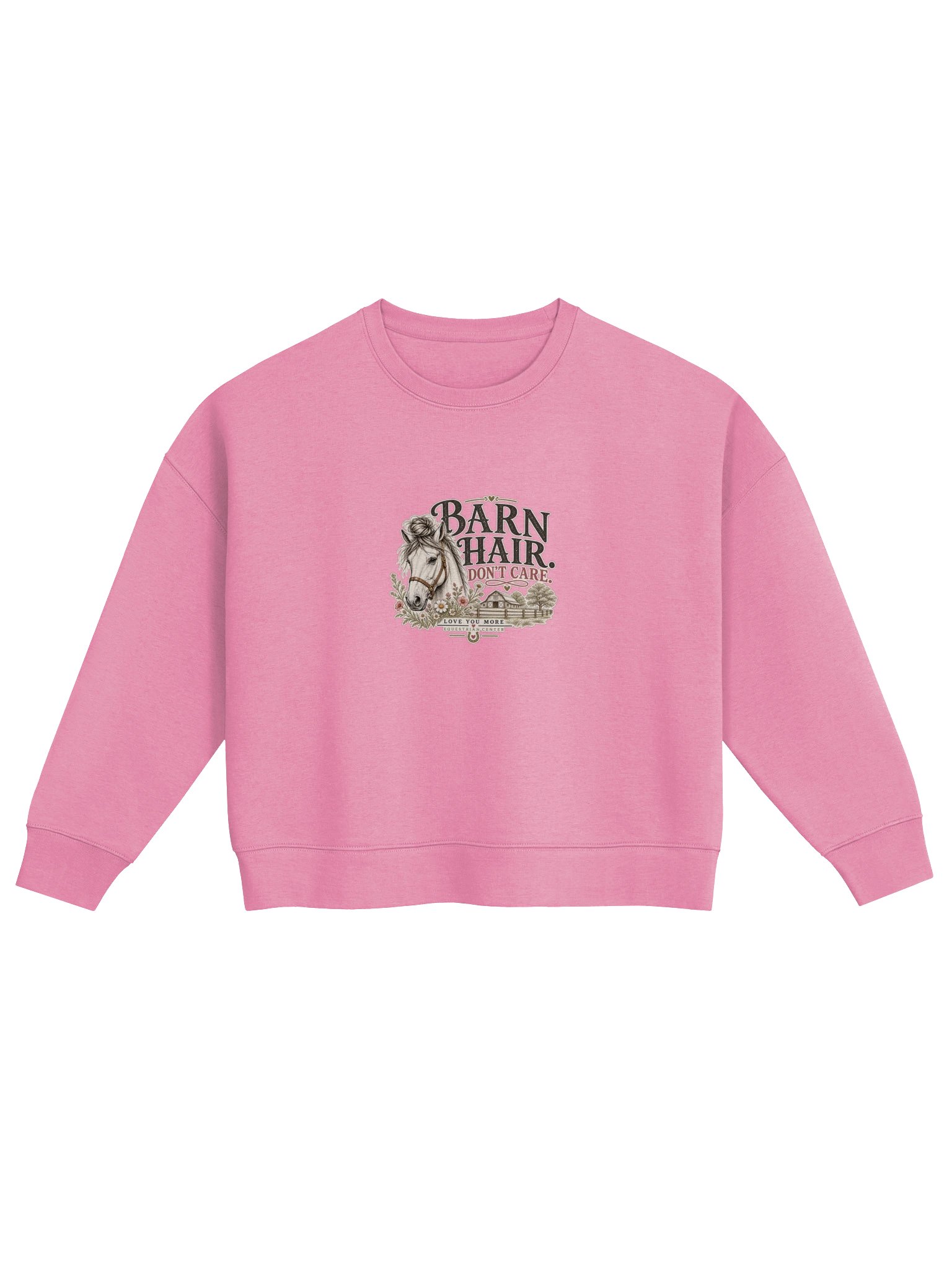 Barn Hair. Don’t Care. Women’s Crewneck product image (9)