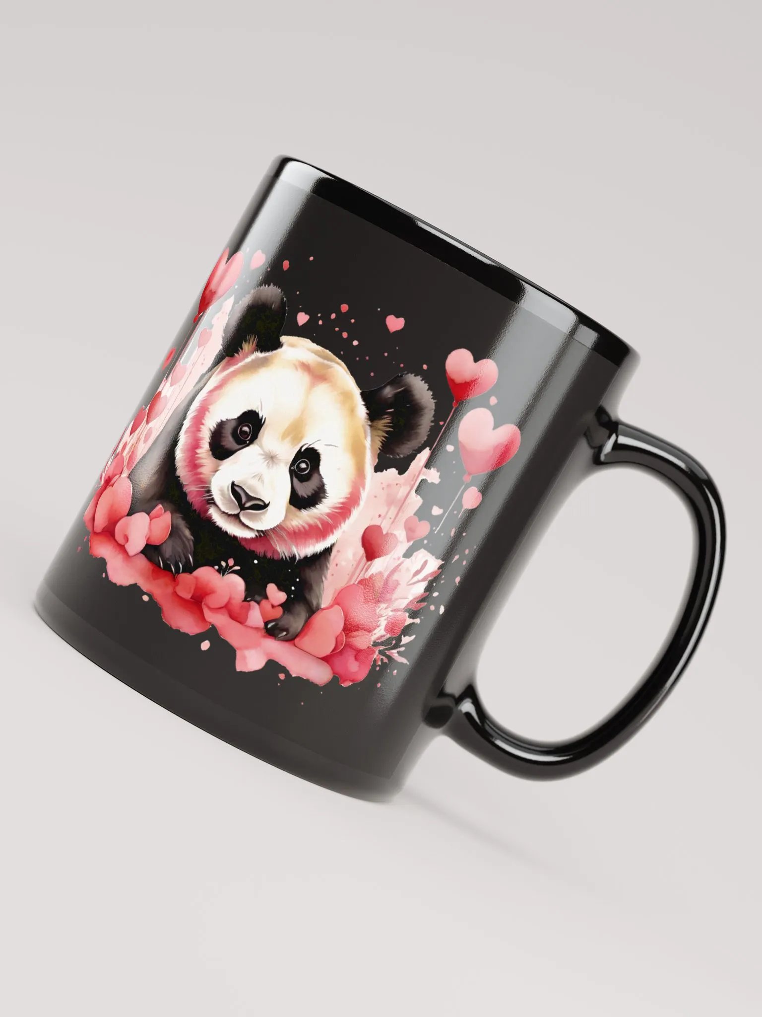 Panda-Monium Brew: Adorable Mug Delight product image (8)