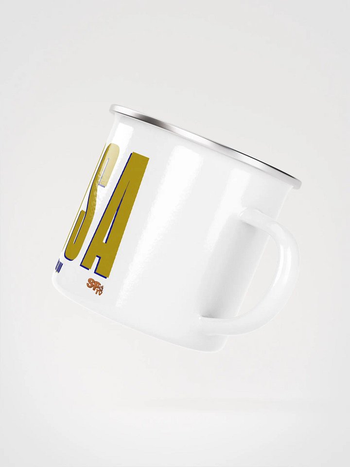 OSA Agent Enamel Mug product image (2)
