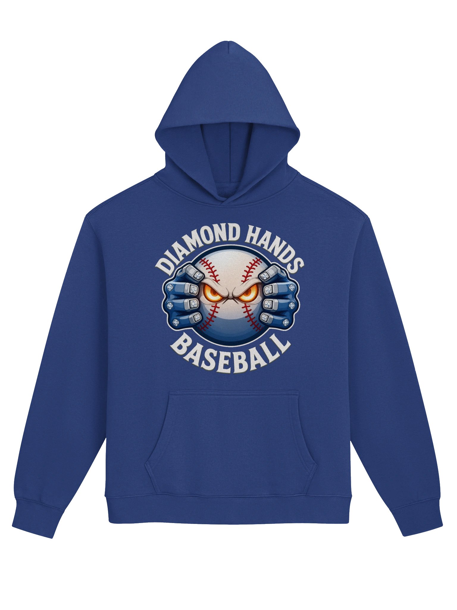 Diamond Hands Baseball Classic Logo Hoodie product image (1)