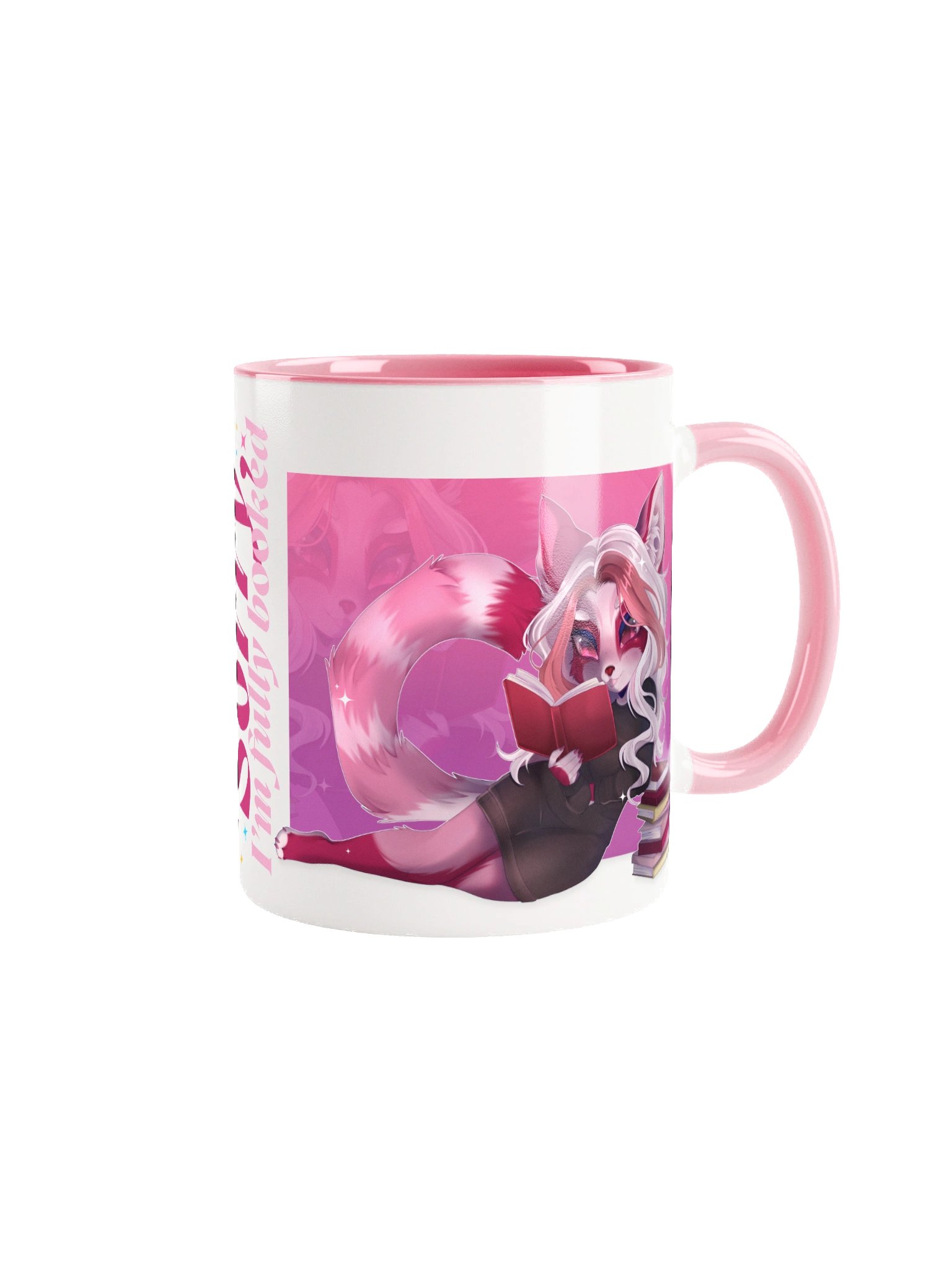 Fully Booked - Ceramic Mug product image (2)