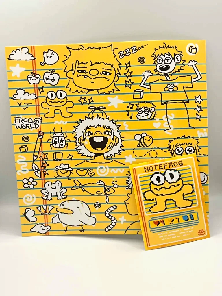 Doodles Sticker Sheet product image (2)