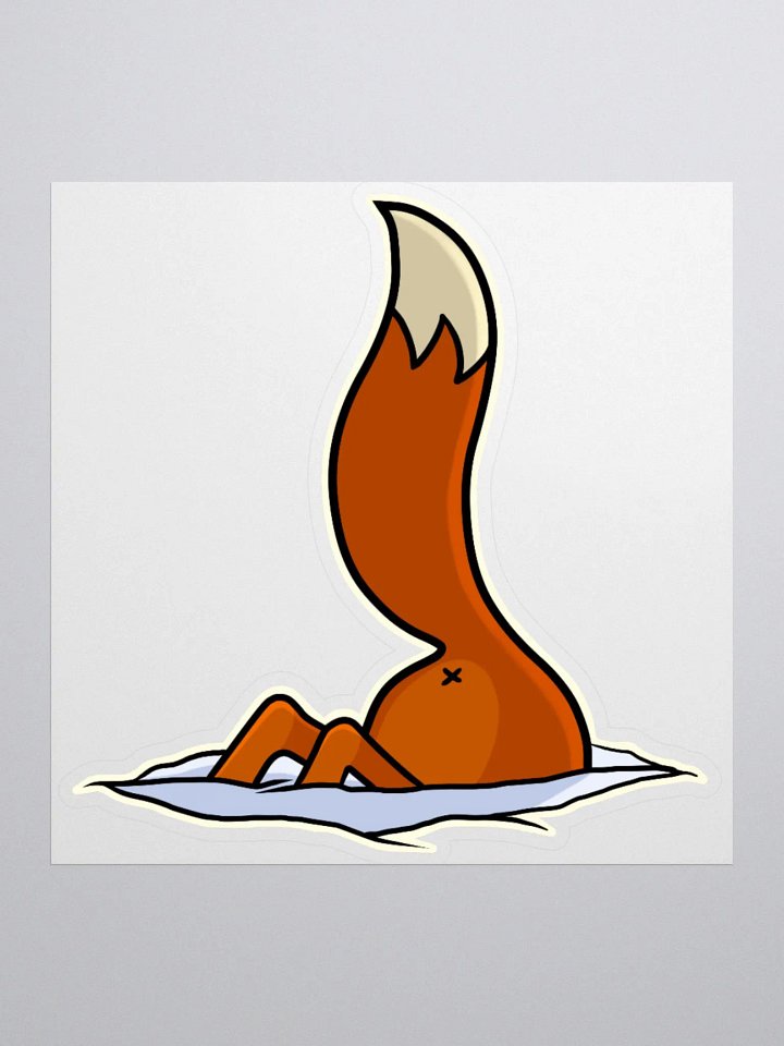Fox in the snow product image (3)