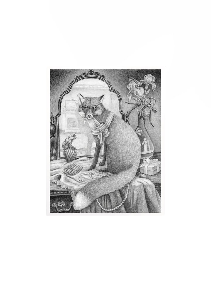 A Taste for the Finer Things (Vixen) - Art Print product image (2)