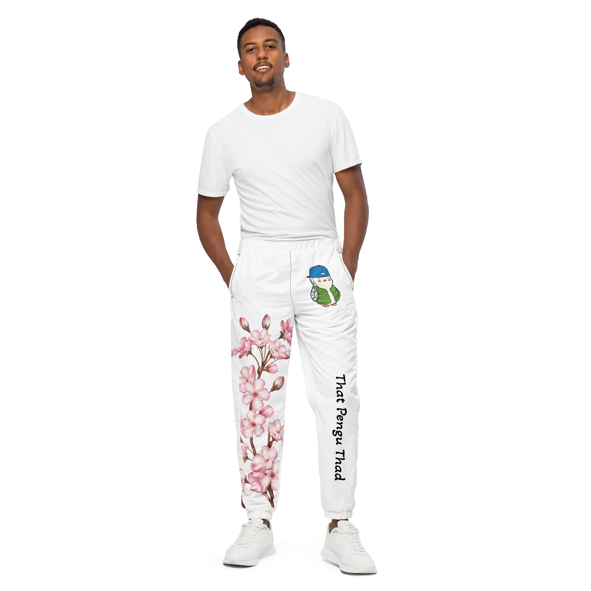 Cherry Blossom Joggers product image (1)