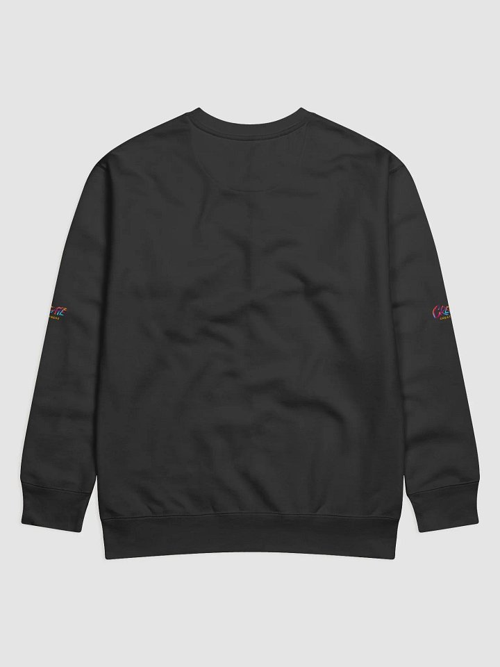 Born to Dance Her Silhouette Premium Sweatshirt product image (15)