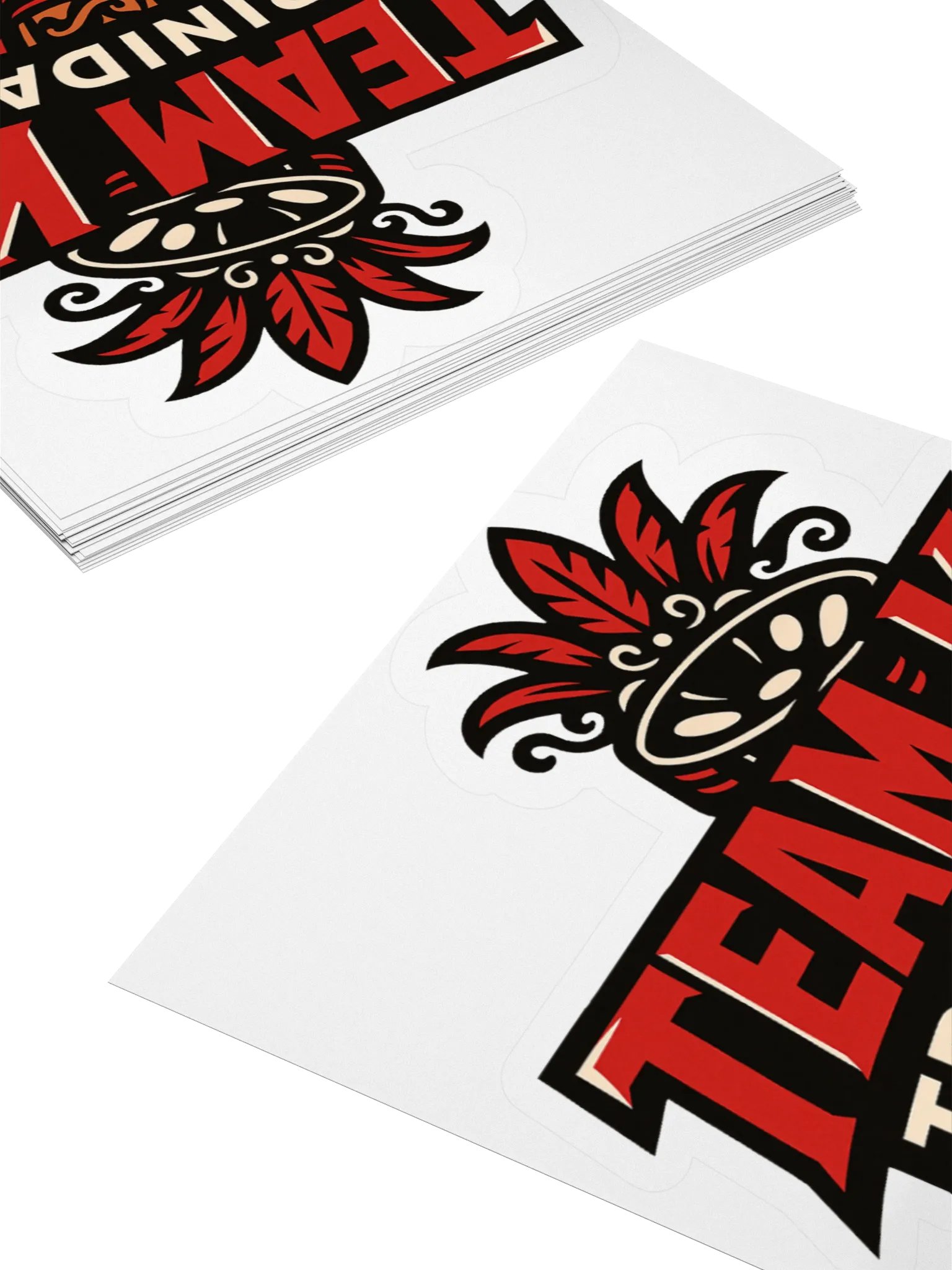 TEAM K TRINIDAD STICKERS product image (4)