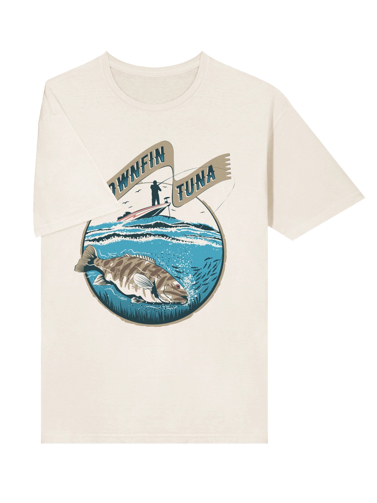 Brownfin Tuna T-Shirt product image (5)