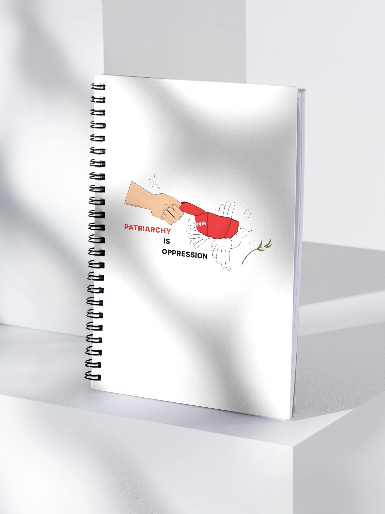 TMAS Spiral Notebook PIO product image (4)