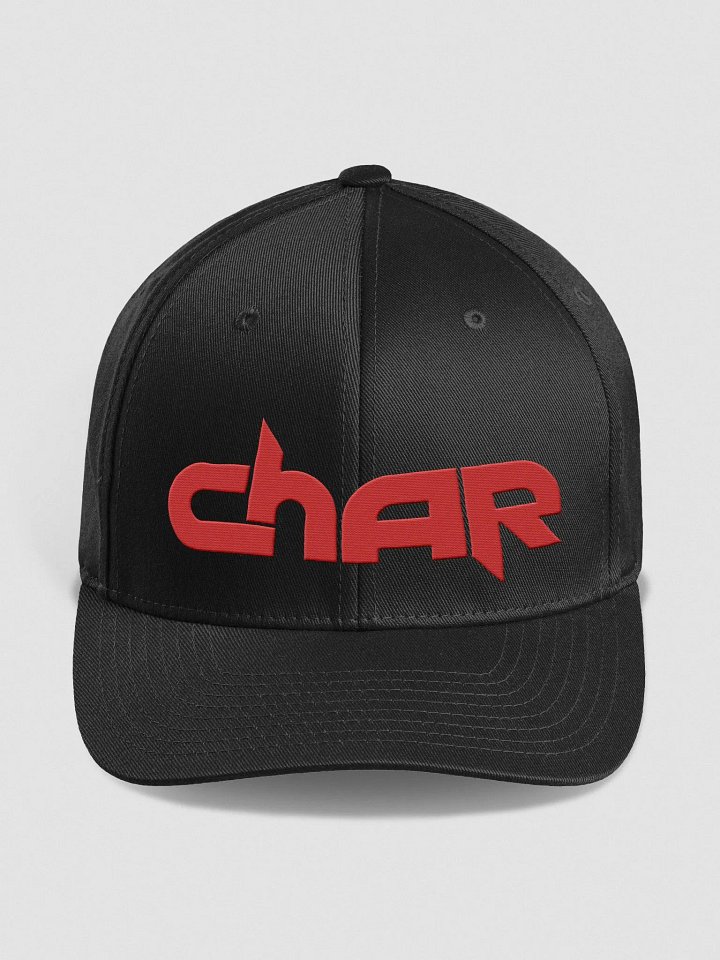 Char Fitted Hat product image (6)