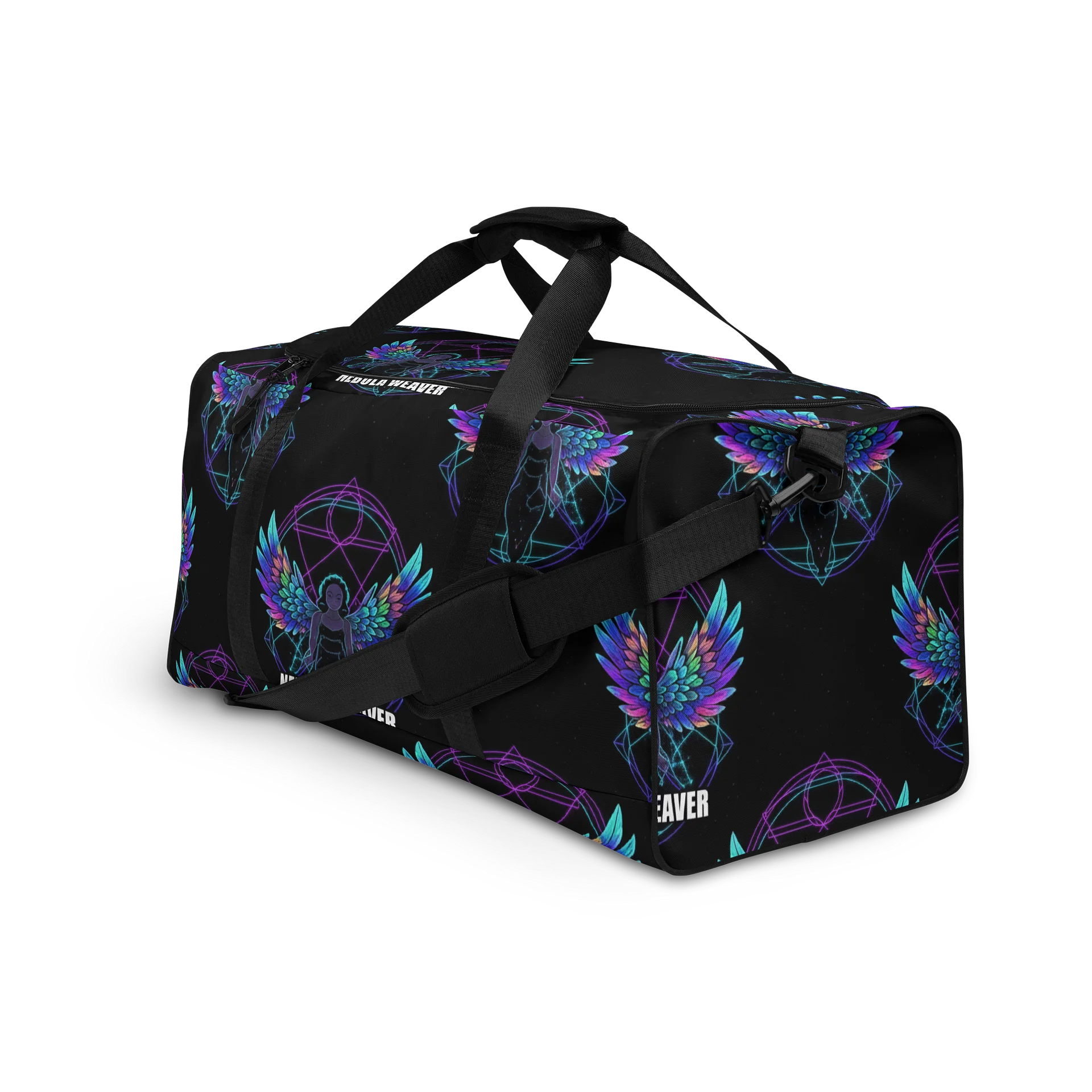 Nebula Weaver All-Over Print Duffle Bag product image (3)